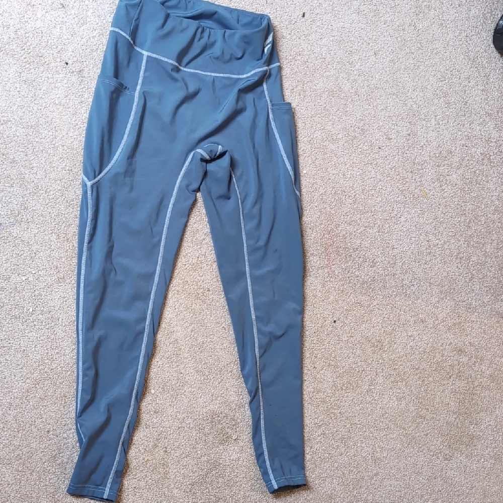 Flag Nor Fail Blue Leggings